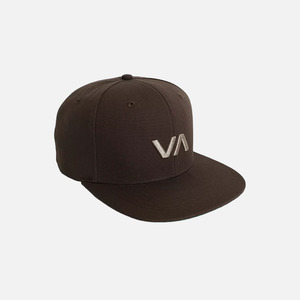 Mens Newest: RVCA Va Infield Snapback - Mocha