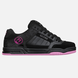Globe: Globe Tilt - Black Black/Pink