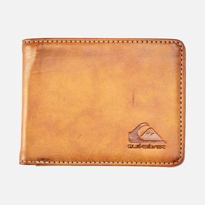 Quiksilver Slim Rays Wallet - Chocolate Brown