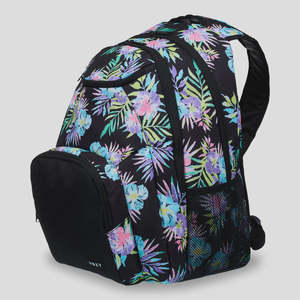 Roxy Shadow Swell Printed Backpack -ANTHRACITE AQUARELLA ACTIVE