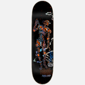 Santa Cruz Wooten Part One VX Skateboard Deck - 8.5