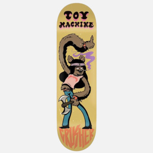 Toy Machine Axel Curysberghs Stevie Gee Deck- 8.5