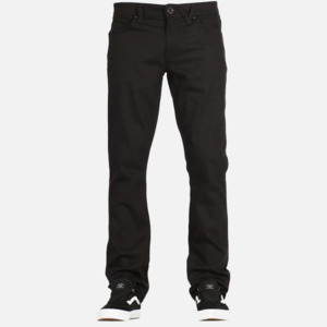 Volcom Vorta Denim - Black On Black