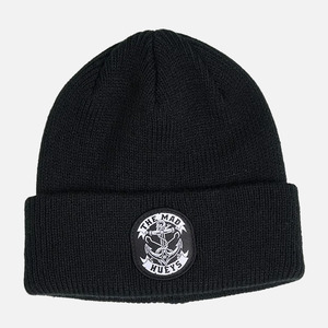 The Mad Hueys: The Mad Hueys Drop Anchor Beanie - Black