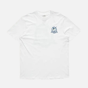 Salty Crew: Salty Crew Bill Club Premium SS Tee - White