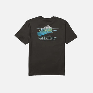 Salty Crew Mahi Surface Classic SS Tee - Black