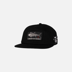Salty Crew: Salty Crew Fish Market Snapback - Black