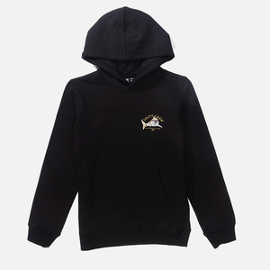 Salty Crew Lurking Boys Hooded Fleece - Black