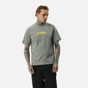 Afends: Afends Angel Boy Retro Tee - Washed Sycamore