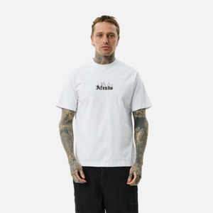 Afends Temporal Heavyweight Retro Tee - White