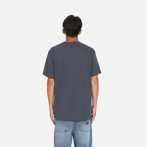 Latest: Huffer Sup 190 Tee Parallel - Asphalt