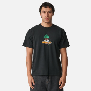 Latest: XLarge Grin SS Tee - Pigment Black