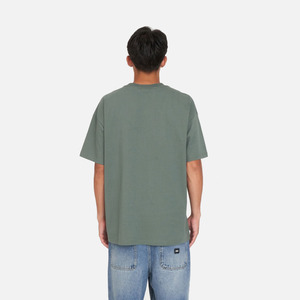 Latest: Huffer Block Tee 220/Bolde - Sage Leaf