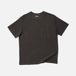 Rhythm Kinetic Vintage Terry SS Tee - Black