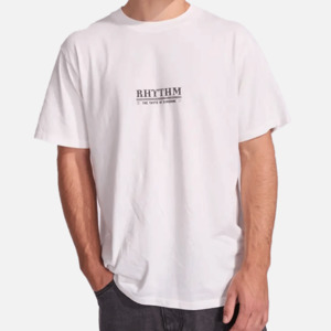 Rhythm Cactus Vintage SS Tee - Vintage White