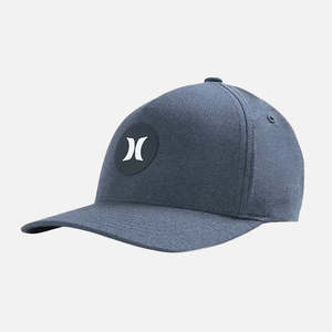 Mens Newest: Hurley Phantom Hat - Heather Black