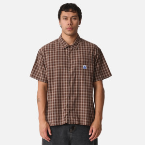 XLarge Brain Shirt - Chocolate