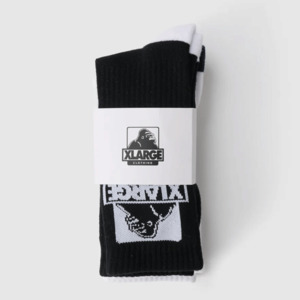 XLarge Classic OG Sock 4pk - Assorted