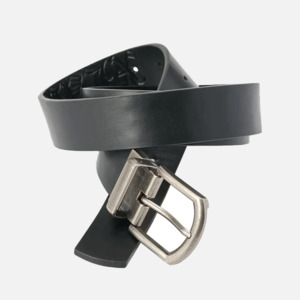 XLarge Old English Reversible Belt - Black