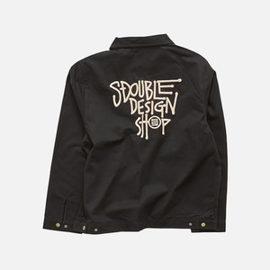 S-Double Twill Jacket - Black
