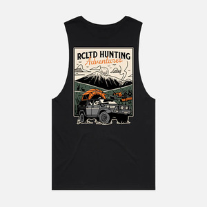 RCLTD Hunting Adventures Tank - Black