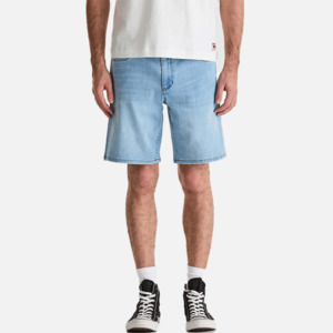 Mens Walkshorts: Wrangler Smith Short - Bronco Blues