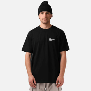 Rpm: RPM Base Tee - Black