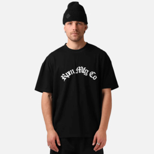 RPM Medieval Tee - Black