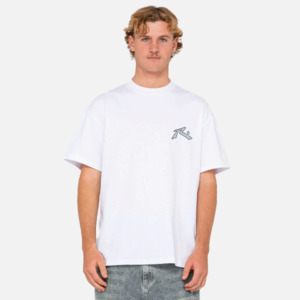 Rusty Competition 2.0 Tee - White