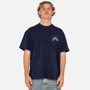 Rusty: Rusty Competition 2.0 Tee - Navy