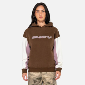 Rusty: Rusty Neopole Panelled Hood - Pinecone/Berry Cream