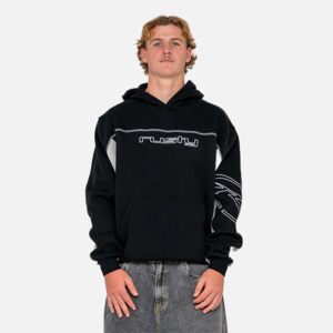 Rusty: Rusty Titan Hooded Fleece - Black