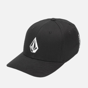Volcom: Volcom Youth Full Stone Flexfit Hat - Black