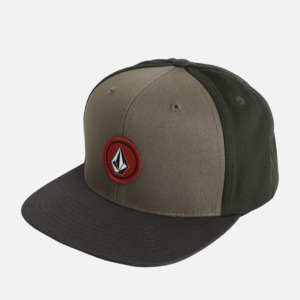 Volcom Youth Quarter Twill Snapback - Surplus
