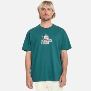 Volcom: Volcom Charmed Brains Tee - Rifle Green