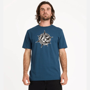 Volcom Yoink Tee - Dust Bowl Indigo