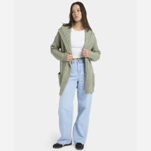 Volcom: Volcom Homeward Bound II Cardi - Light Army