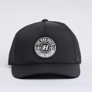 The Mad Hueys: The Mad Hueys Hueys Good Life Flexfit - Black