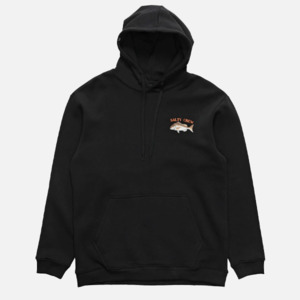 Salty Crew Snapper Hood - Black