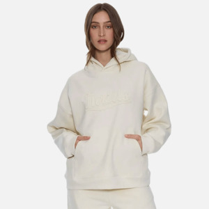 Thrills Playmaker Cocoon Panel Hood - Butter Cream