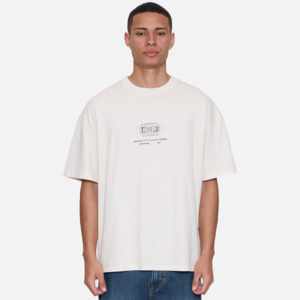 Thrills: Thrills Fluid Box Fit Oversize Tee - Heritage White