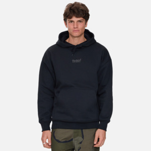 Thrills: Thrills Union Slouch Pull On Hood - Pirate Black