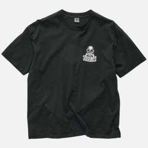 Latest: S-Double Skull SS Tee - Pigment Black