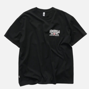 Latest: S-Double Workgear Tee - Black