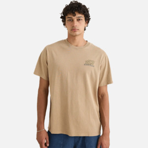 Latest: Rhythm Botanical Vintage SS Tee - Incense