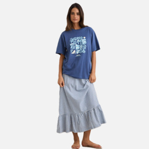 Rhythm: Rhythm Island OS Tee - Indigo