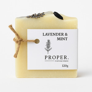 Products: Lavender & Mint Proper