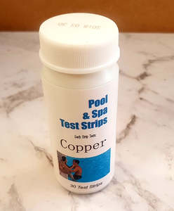 New Collection: Solapure Copper Test Strips