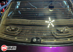 Billet Rear Wiper Delete Kit Suit Nissan Skyline R32, 300zx, 350z, S13, S15 etc