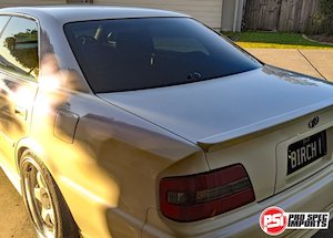 Rear Wiper Deletes: Toyota Chaser JZX100 Billet Rear Wiper Delete Kit